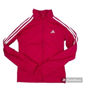 Adidas ClimaLite Zip Up Track Jacket Small